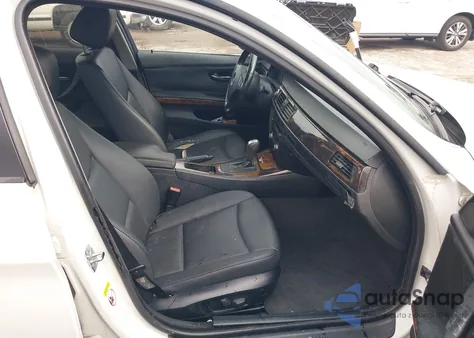 2007 BMW 328I z USA, uszkodzony, nr VIN WBAVA33537KX83600